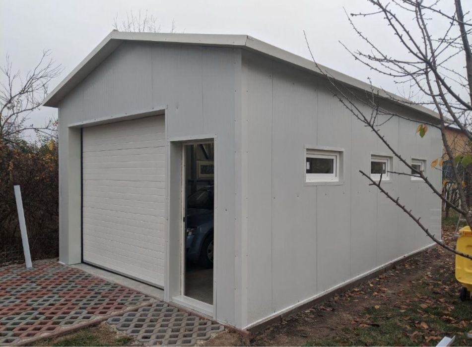 Container garaj