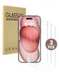 Стъклени протектори за Iphone 12 pro (3бр)
