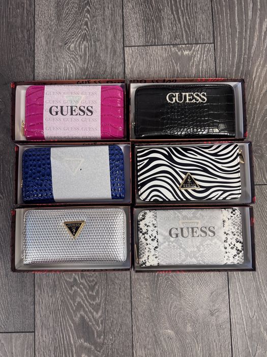 Portofel Guess piele ecologica 20/10 cm