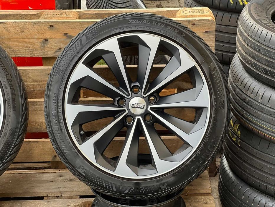 5х112 18 Цола Джанти Audi A4 A5 A6 Tiguan Passat Skoda Octavia SuperB