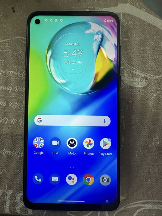 Motorola G8 power , 64 gb ,andr 11