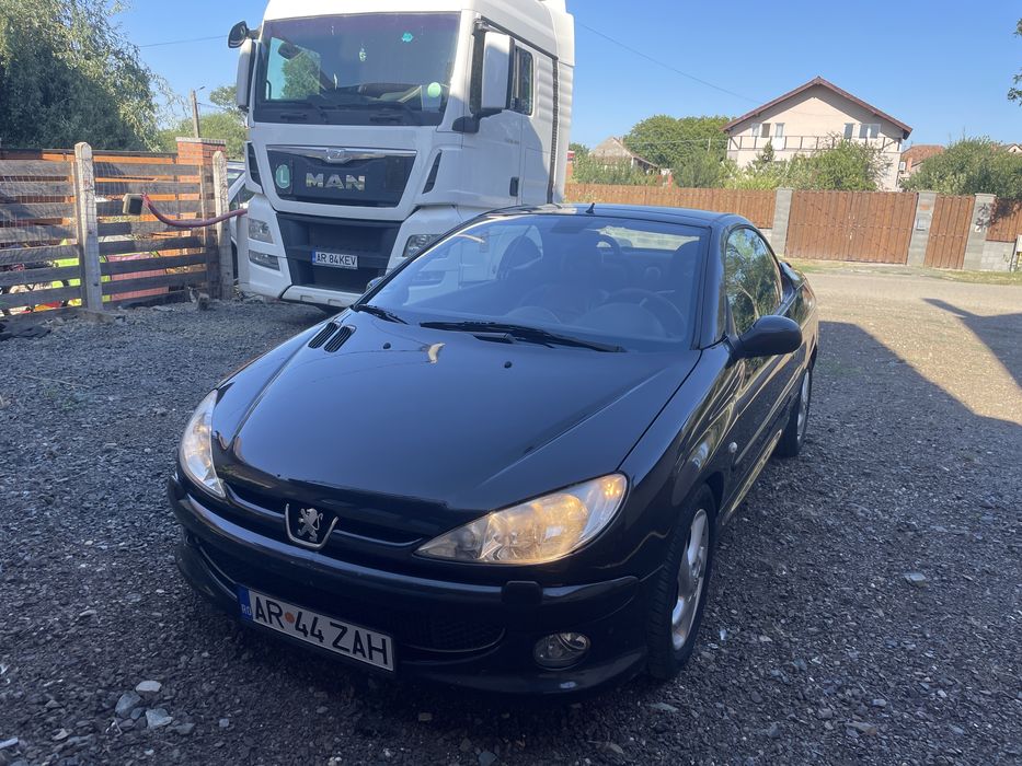 Vand Peugeout 206 decapotabila