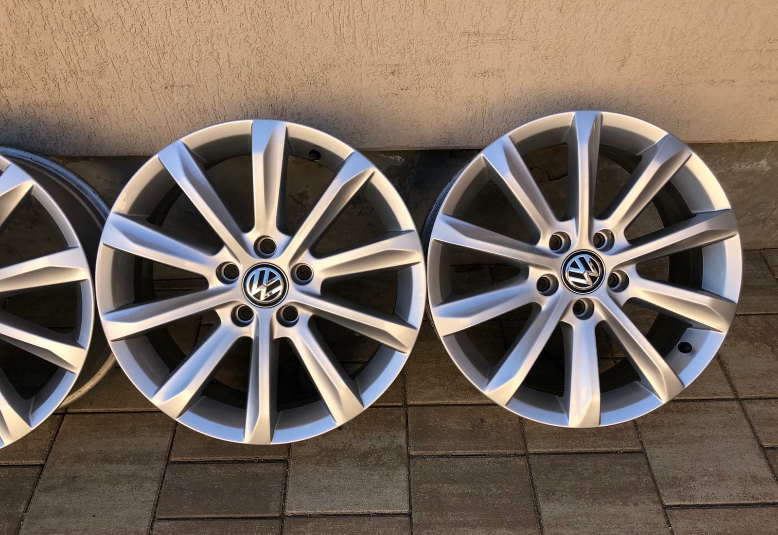 Jante 17 5x112 Originale VW Passat,Golf 8,7,6,5,Jetta,Tiguan,Skoda