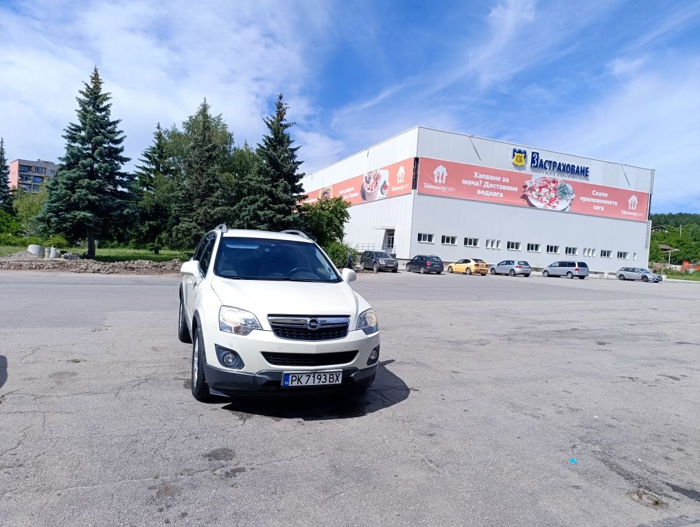 Опел антара 2,2  163 к.с. дизел перла