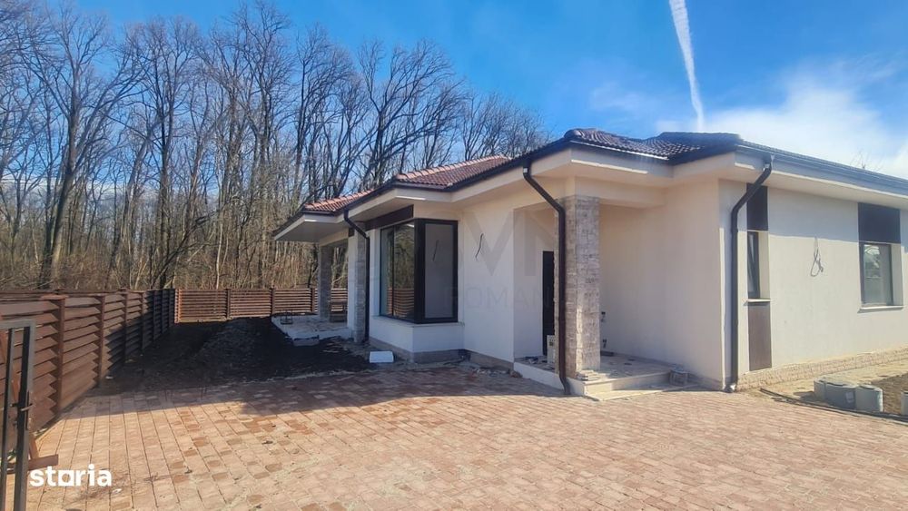 Casa de vanzare parter in Corbeanca la padure