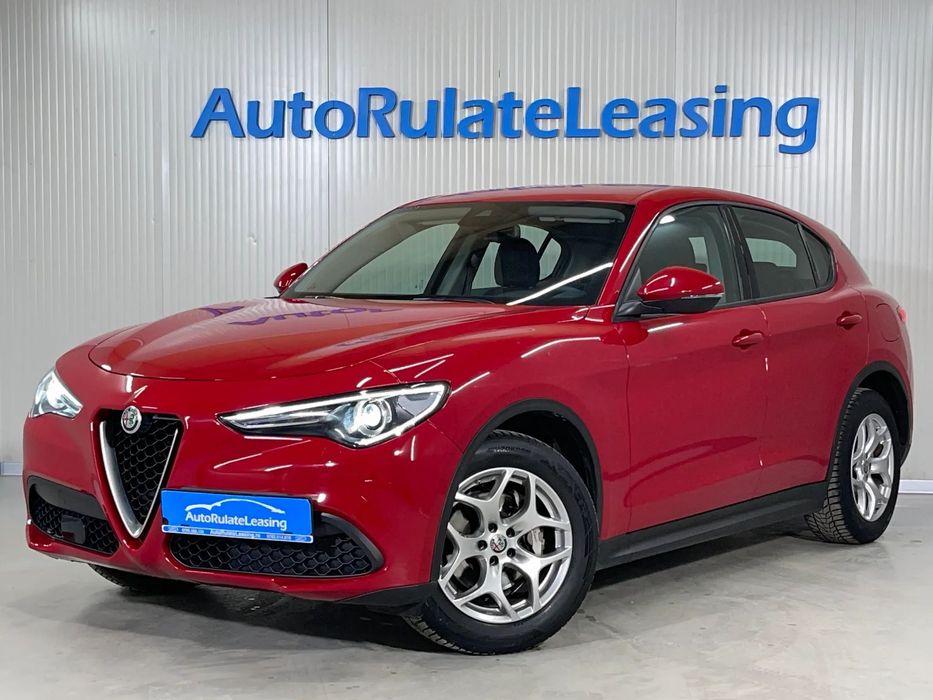Alfa Romeo Stelvio GARANTIE 2 ANI, 4X4, Automata, Pilot adaptiv, Navi