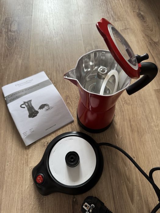 Moka pot electric cafetiera electrica