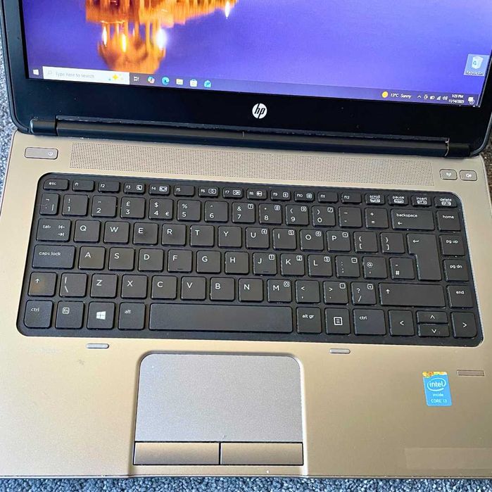 14''HD+ Probook HP 640 G1 - НОВА БАТЕРИЯ, i3 4000M, 8GB RAM, 256GB SSD