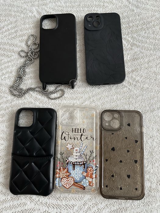 Продавам iphone 13 pink 128 gb