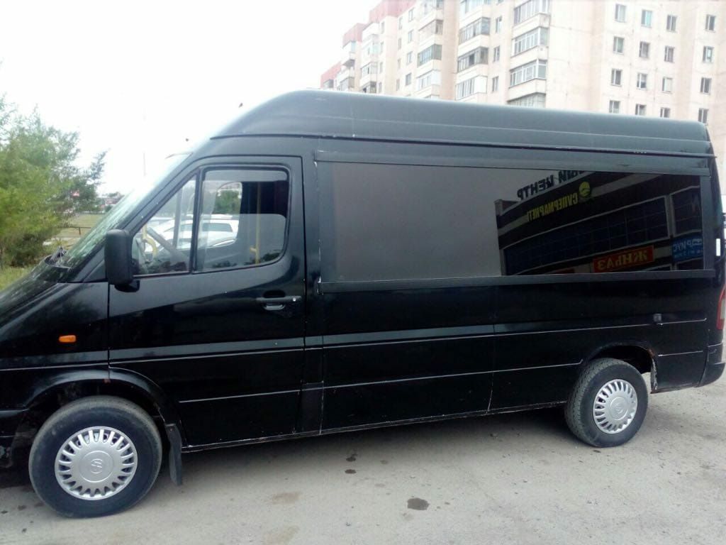 Услуги катафалка на Mercedes Sprinter. Межгород / Город