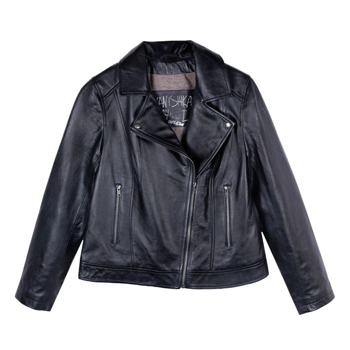 Продаю кожаную куртку размер М