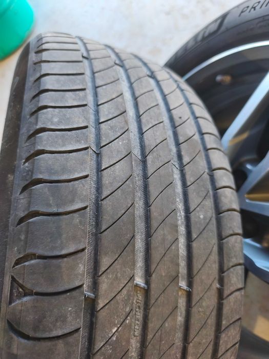 Alutec 18цола 5х112 ет38 J8 гуми Мишелин 225 55 18
