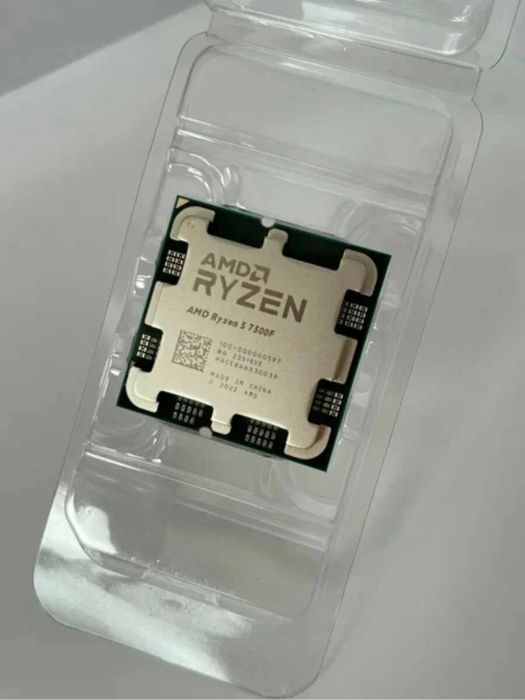 Ryzen 5 7500f 3.7 - 5ghz