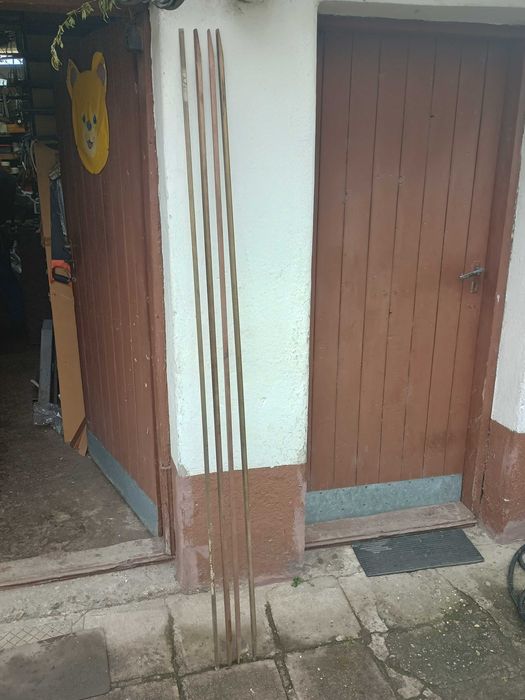 Бронзови пръти, профили, електропроводими