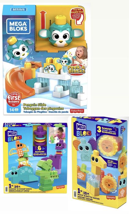 Mega blocks конструктор