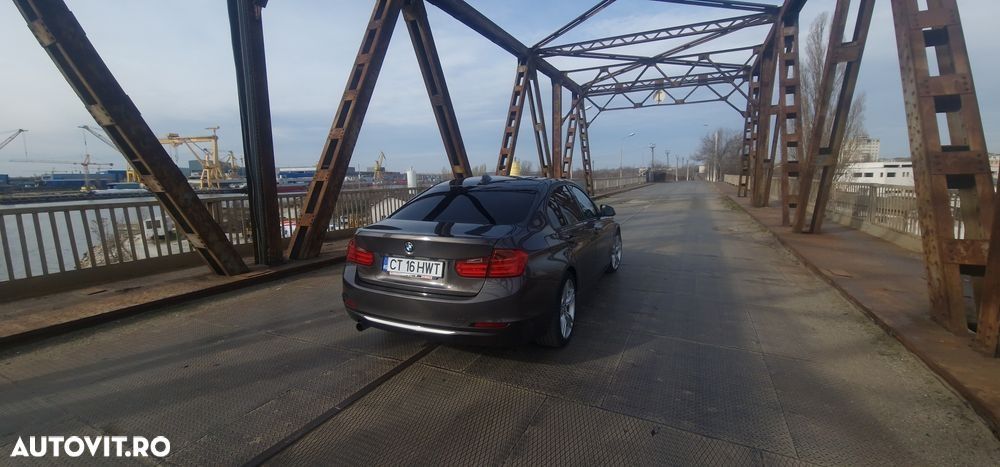 BMW 318D Modern Line, 2013