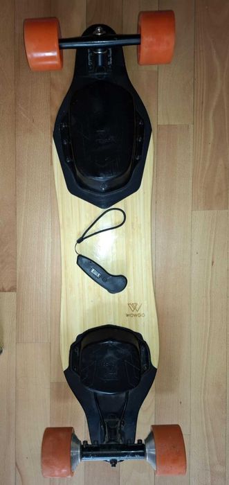 Продавам електрически лонгборд WOWGO 3