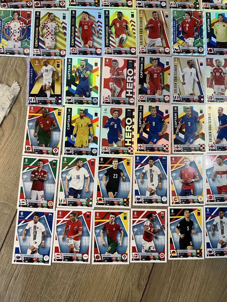 Match attax topps euro 2024 cristiano ronaldo карти на футболисти