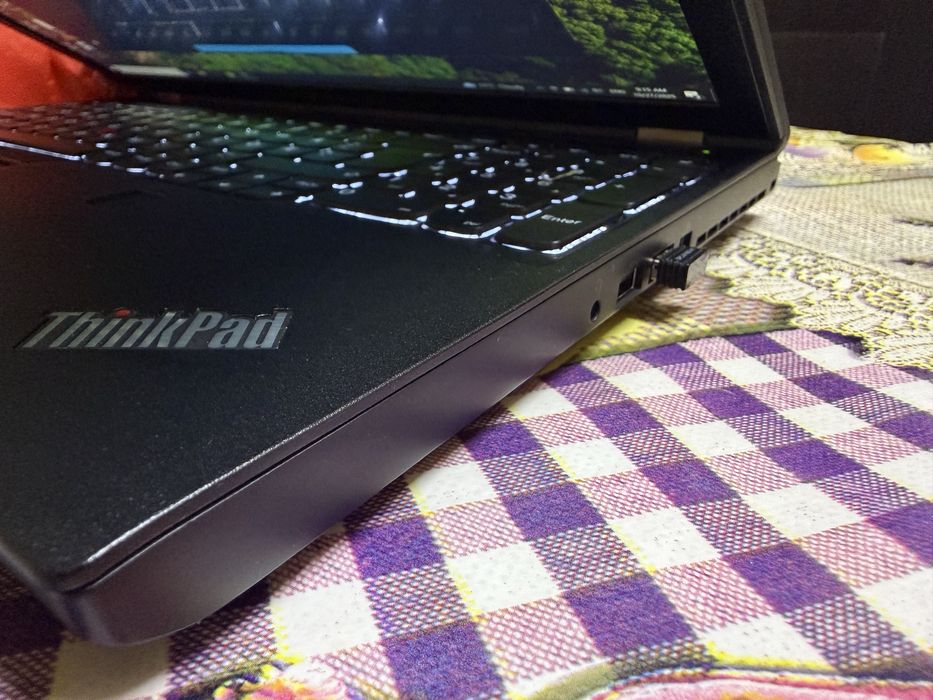 Laptop lenovo thinkpad core i7