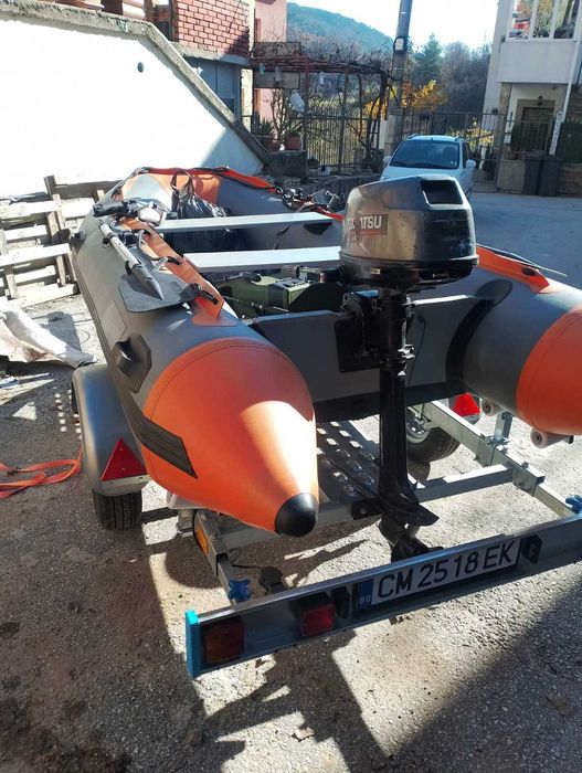 Колесар, надуваема лодка 3.30 с твърдо дъно