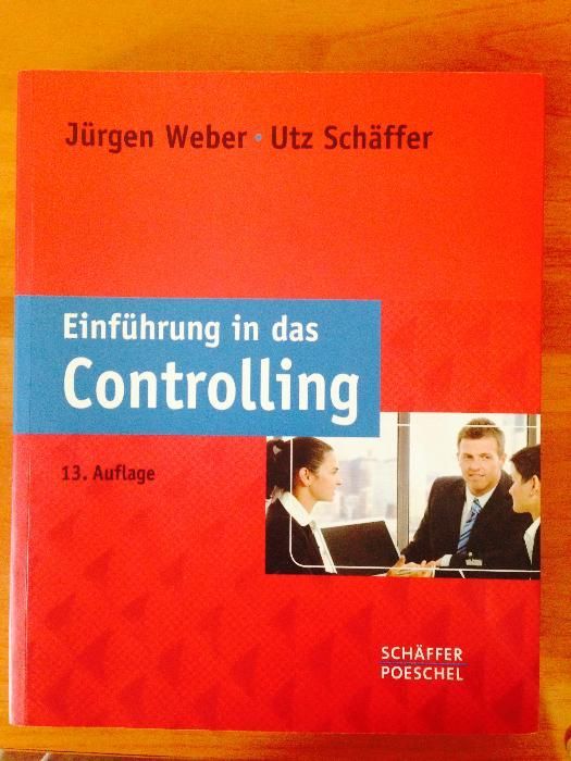 Carte germana:Einführung in das Controlling: manual si carte exercitii