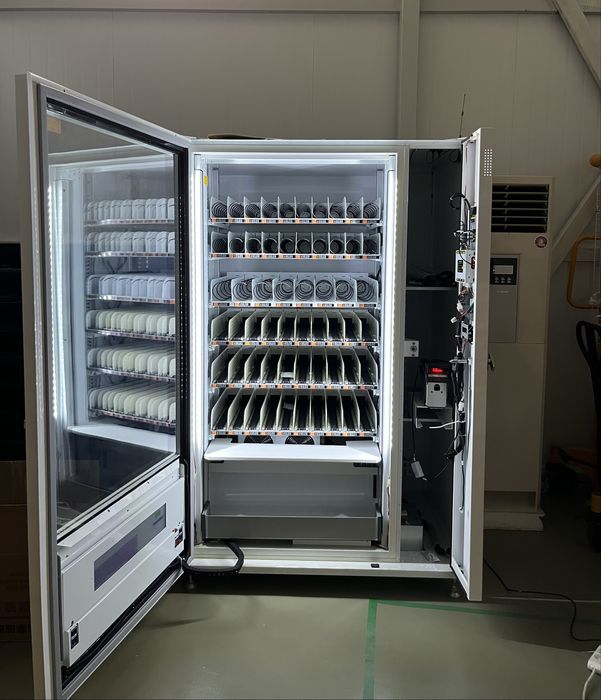 Торговые Аппараты готовы к работе полнностью