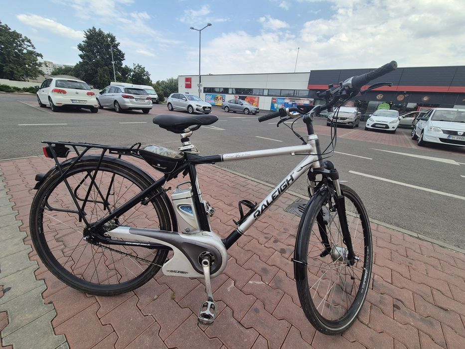 Vând bicicletă electrică RALEIGH