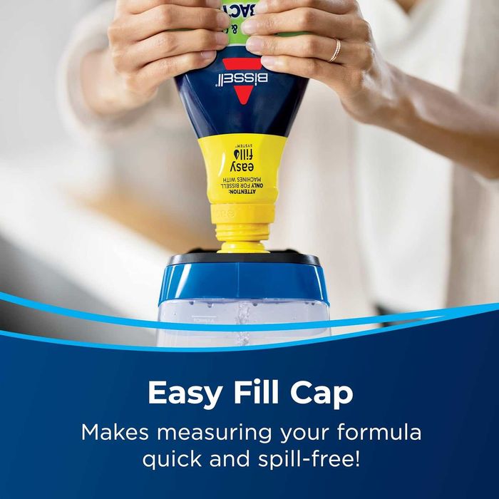 Вертикальный пылесос для глубокой очистки  BISSELL 1858E