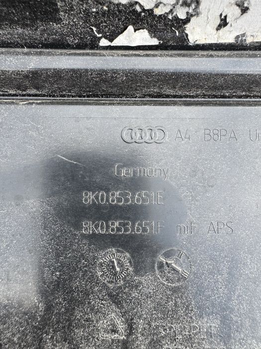 Grila fata radiator Audi A4 B8 facelift 2012-2015