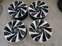 Jante bicolore Honda Civic Accord Crv Insight R16 originale