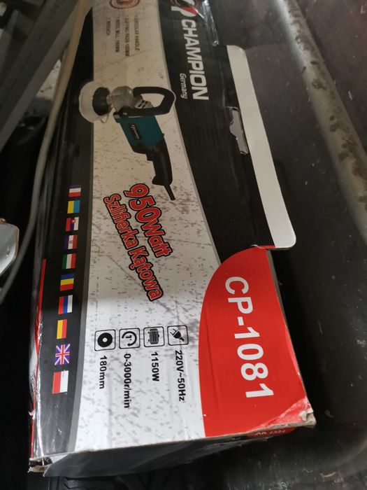 Полирмашина  Champion cp 1081