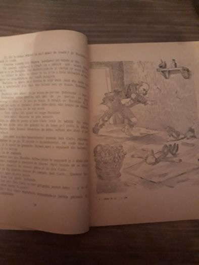 Carte Buratino... A.Tolstoi editie 1955
