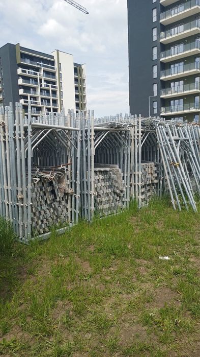 Vand schela zincata si vopsita