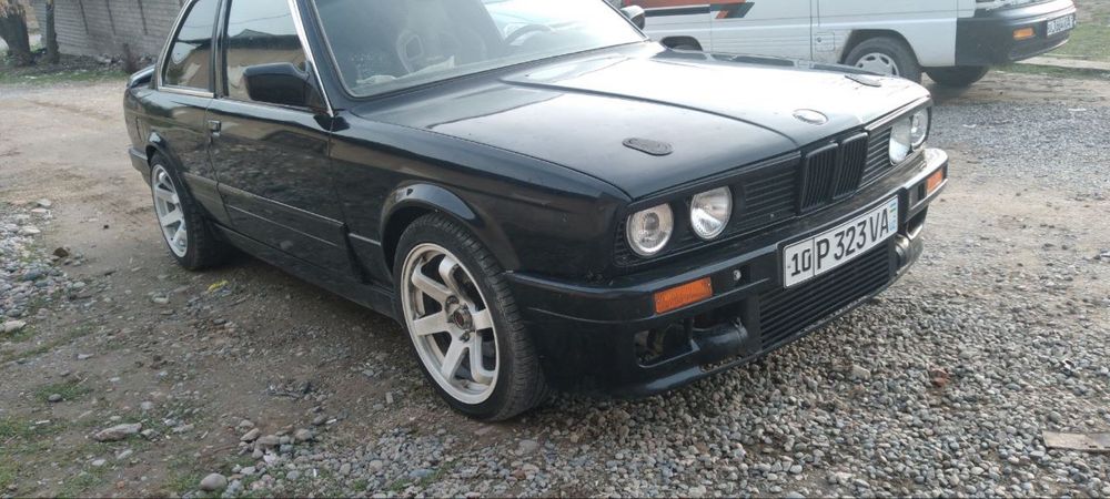 BMW e30 coupe  dokument BN SROCHNA