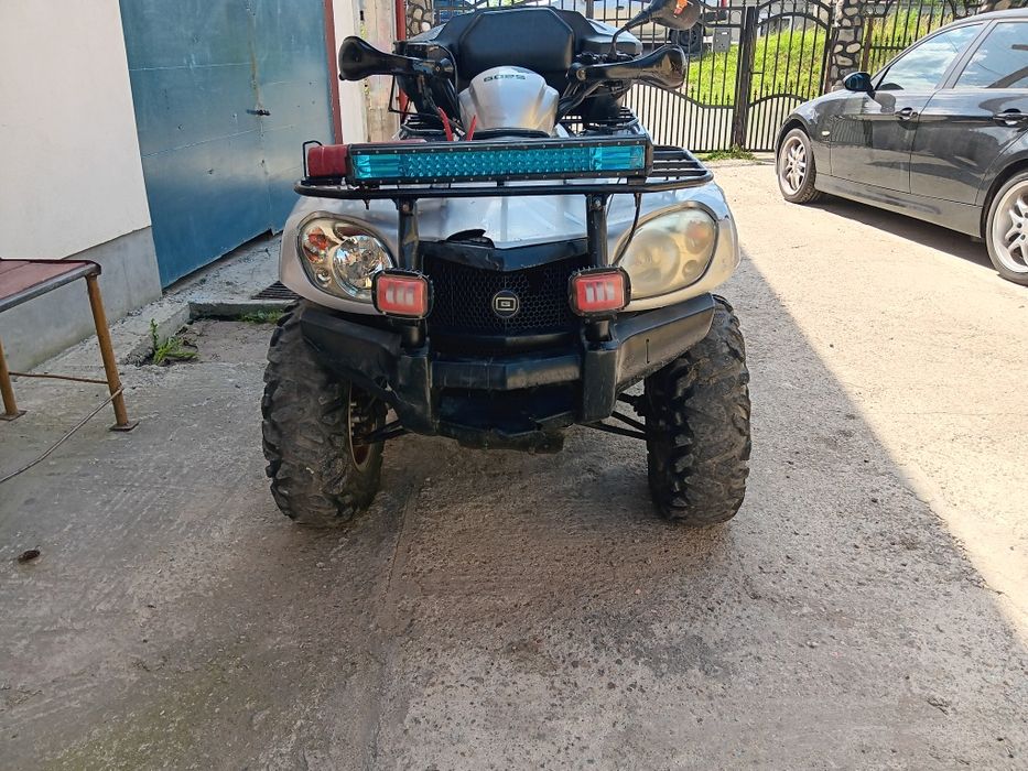 Atv cf moto 520 goes 4x4 cu defect