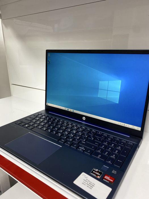 Ноутбук HP Pavilion | Ryzen 5-5 | ОЗУ 16гб | SSD 512гб | TehnoAltyn