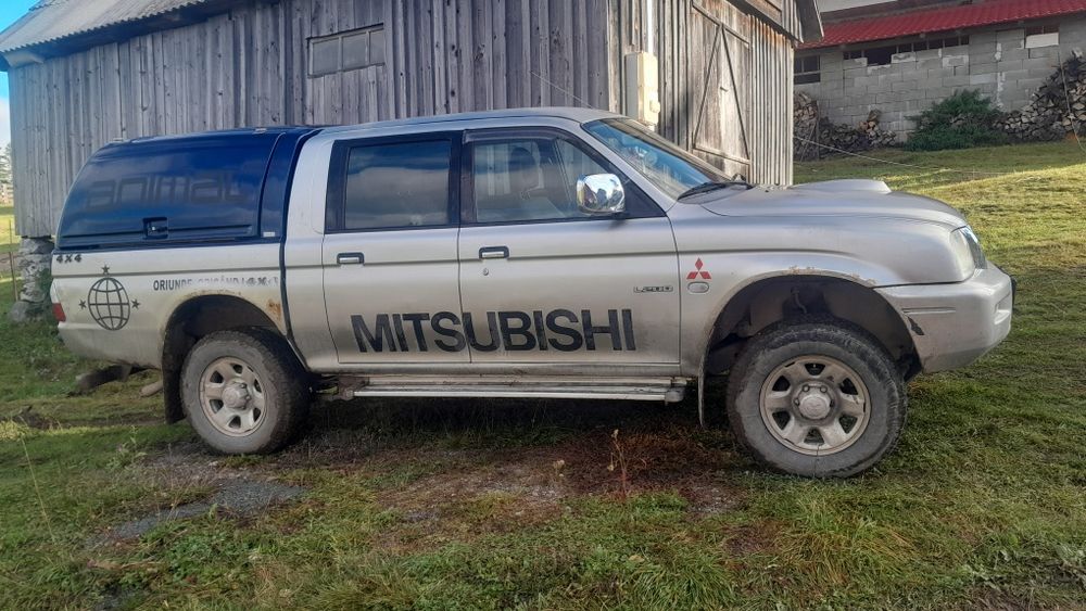 Vand Mitsubishi l200
