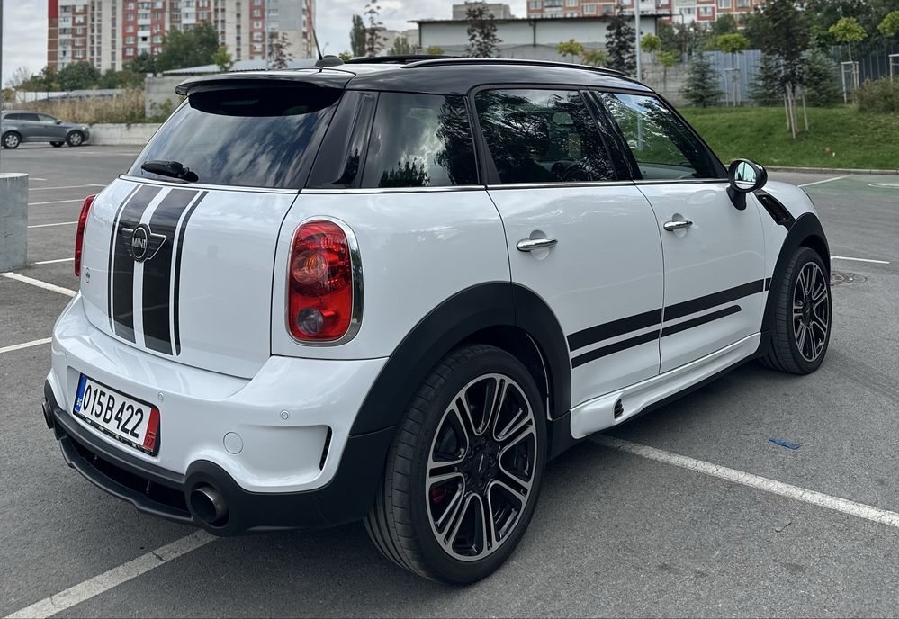 Mini Cooper Countryman JCW 1.6T