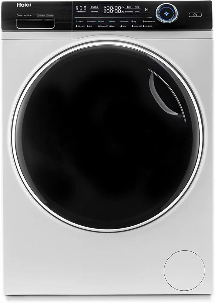 Нова инверторна Direct drive пералня Haier HWD100-B14979 10/6 кг
