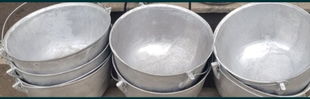 Ceaun din tuci aluminiu 13-14 litri