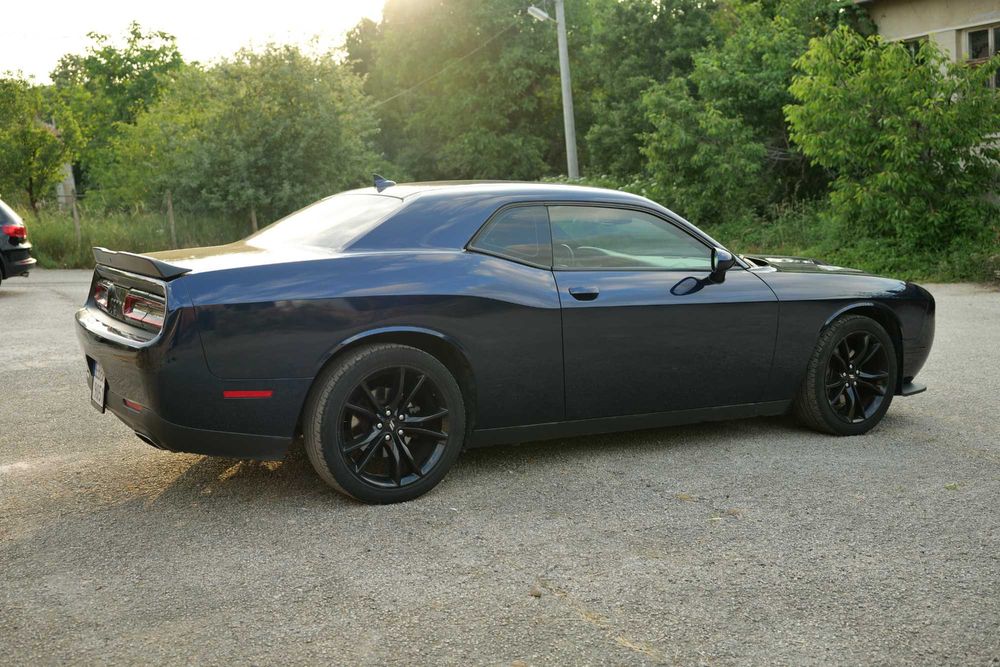 Dodge Challenger V6, HELLCAT пакет