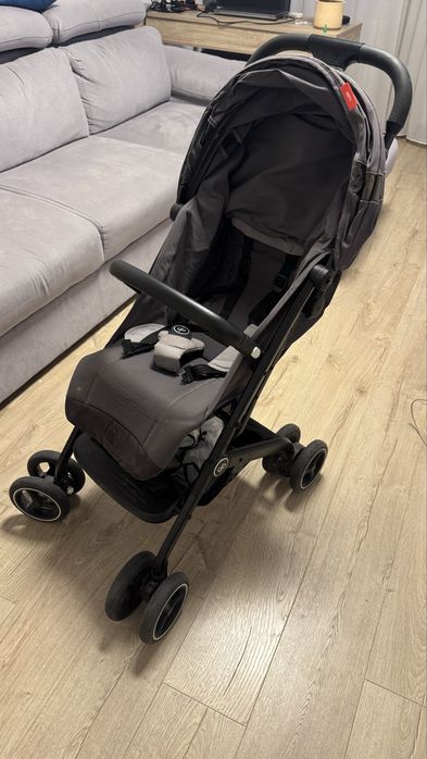 Carucior sport pliabil GB Qbit+ All Terrain Gri