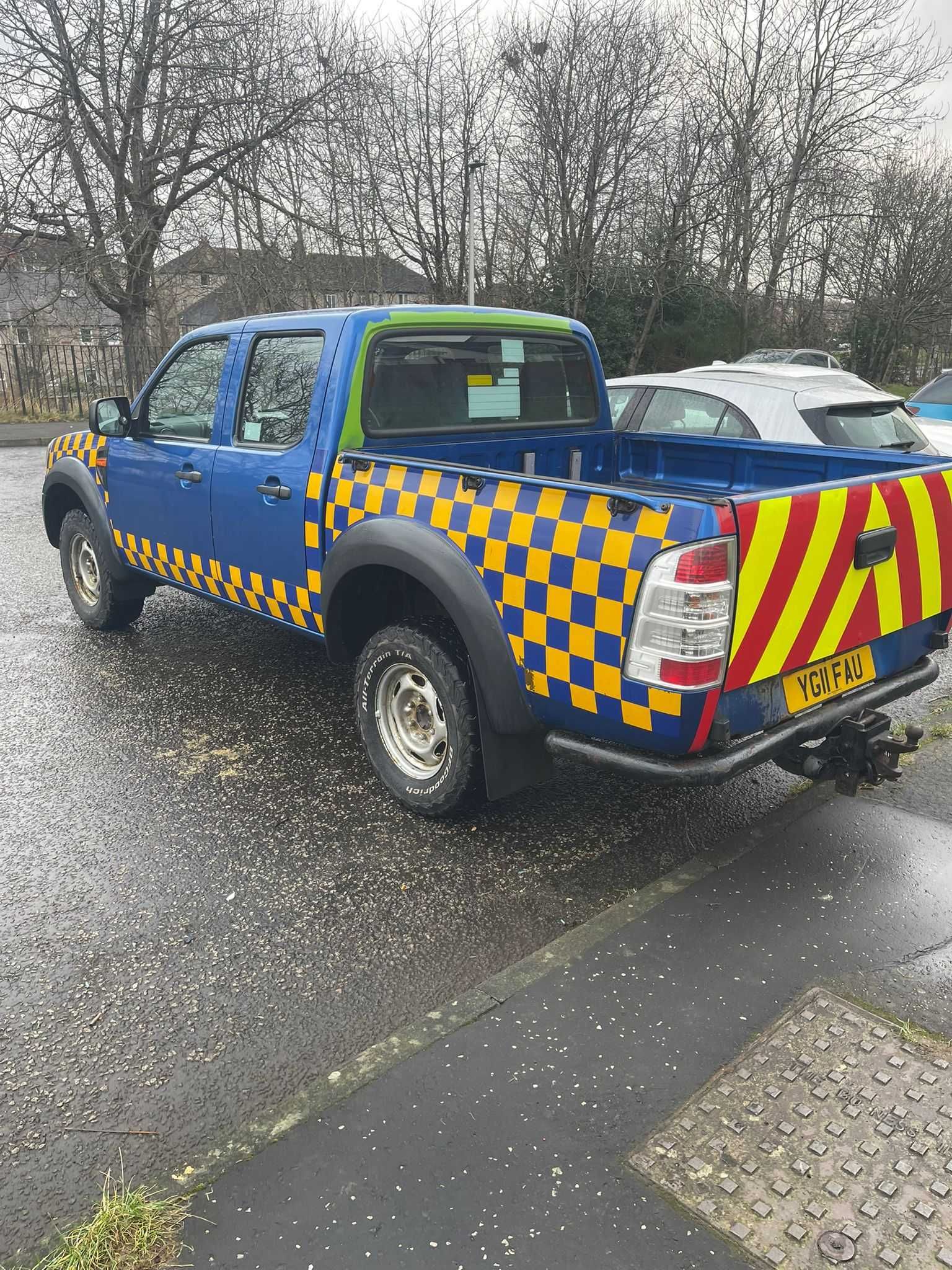 Ford Ranger 2.5 TDi 140 Cp 2011 4x4