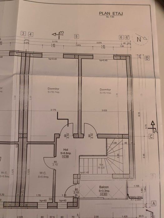 Vand casa tip duplex in Via Carmina