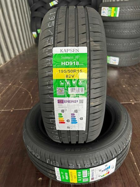 Нови летни гуми KAPSEN HD918 195/50R15 82V НОВ DOT