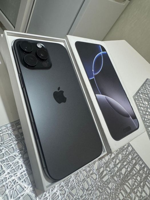 Iphone 16 PRO 256gb impecabil baterie 100%