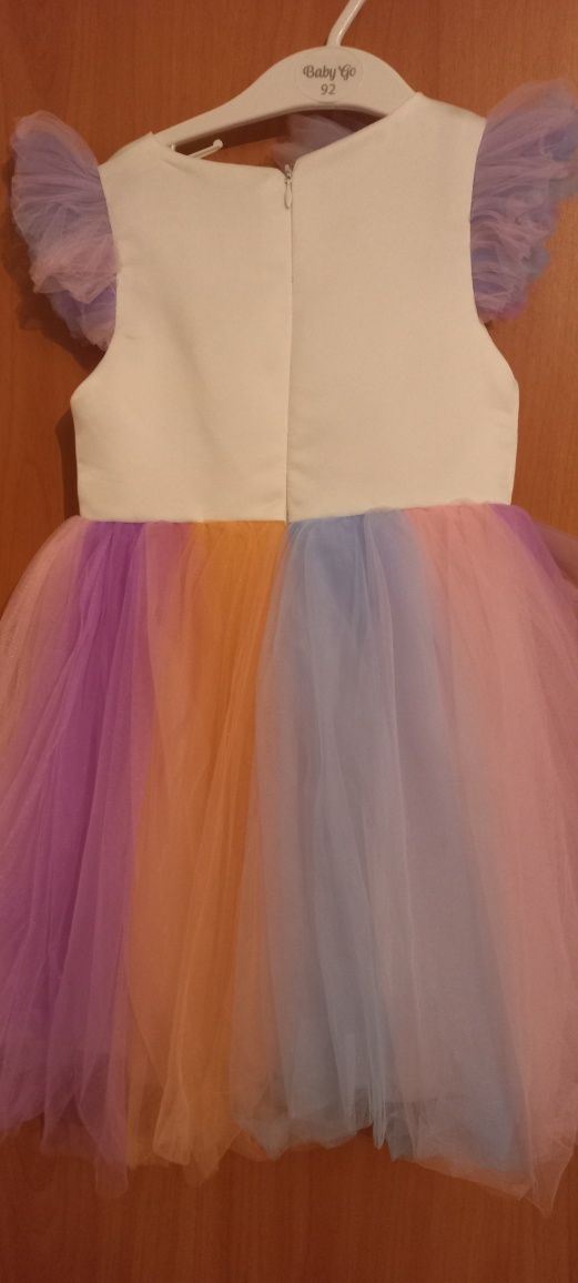 Платье Единорог для девочки