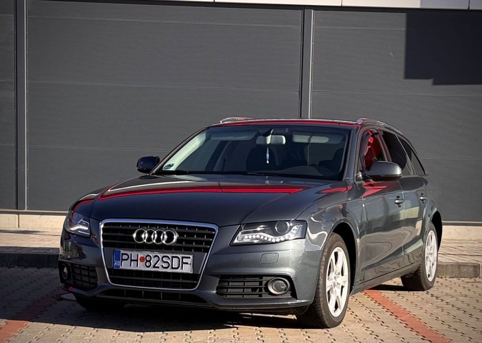 Audi A4 2.0 TDI 2011 Break – Automat / Navi / Scaune încălzite / Priză