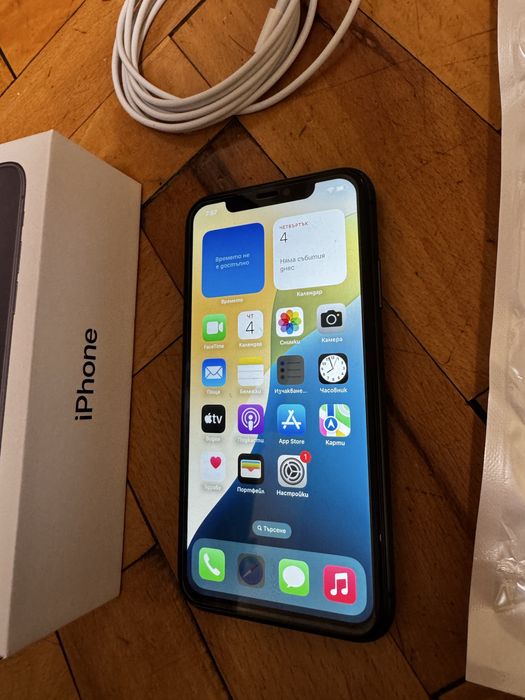 Iphone 11, Black, 128gb, 86%