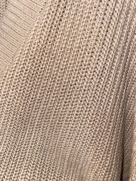 Pulover cardigan oversized Tezenis